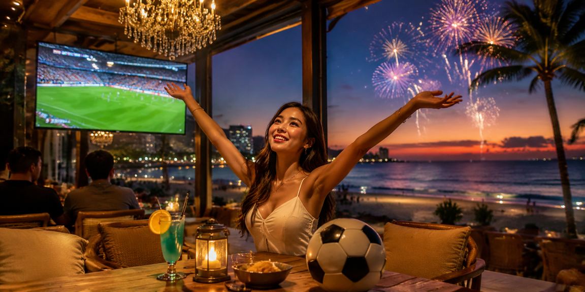 Người hâm mộ bóng đá cá cược tại Đà Nẵng bên ly cà phê