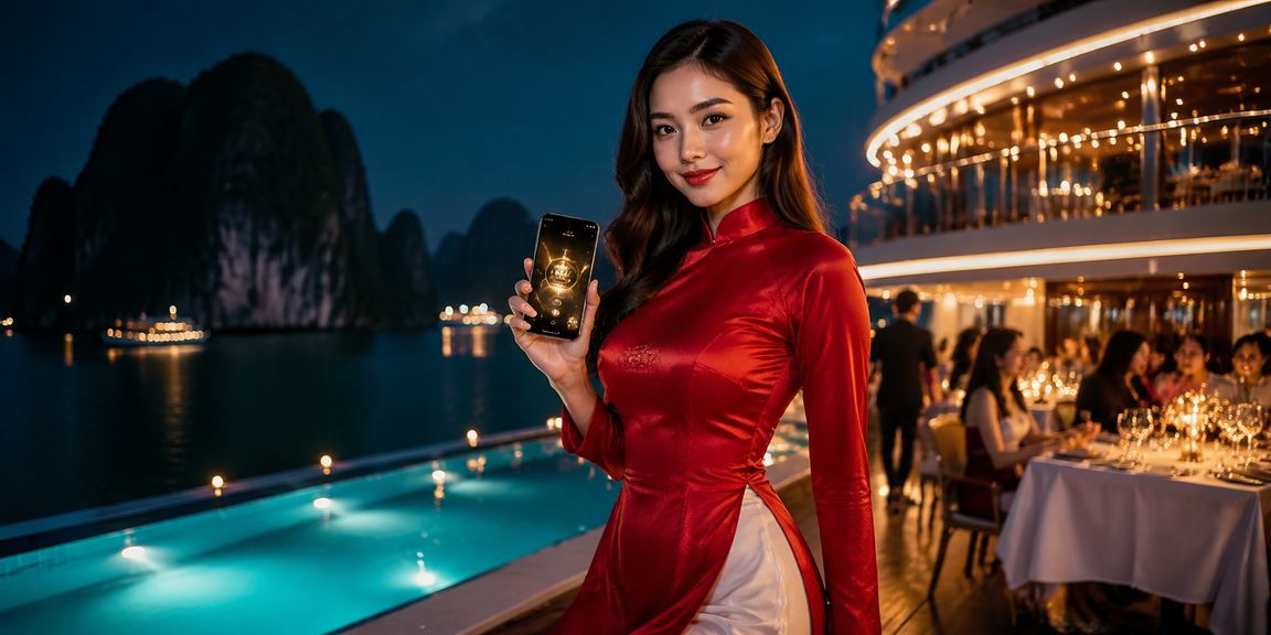 Giao dịch thanh toán tiện lợi và nhanh chóng tại dagathomo qua Ha Long Bay